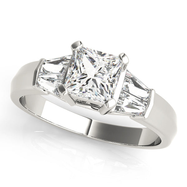 Engagement Rings Fancy Shape Baguette Remounts - TN83768