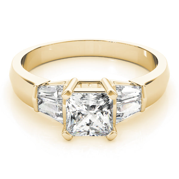 Engagement Rings Fancy Shape Baguette Remounts - TN83768