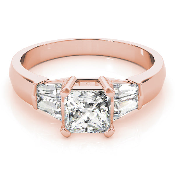 Engagement Rings Fancy Shape Baguette Remounts - TN83768