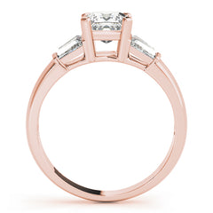 Engagement Rings Fancy Shape Baguette Remounts - TN83768