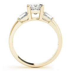 Engagement Rings Fancy Shape Baguette Remounts - TN83768