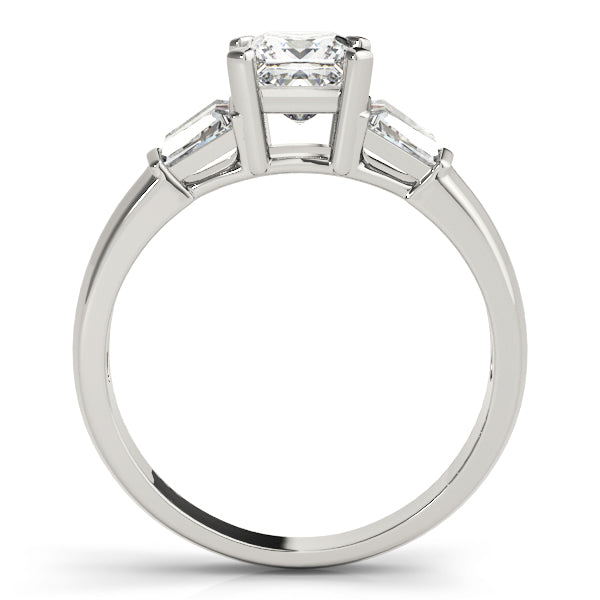 Engagement Rings Fancy Shape Baguette Remounts - TN83768