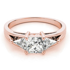 Engagement Rings 3 Stone Princess - TN83770