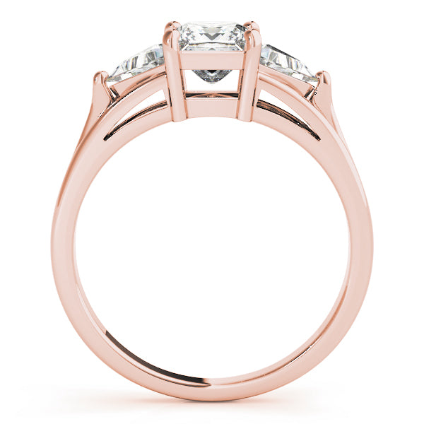 Engagement Rings 3 Stone Princess - TN83770