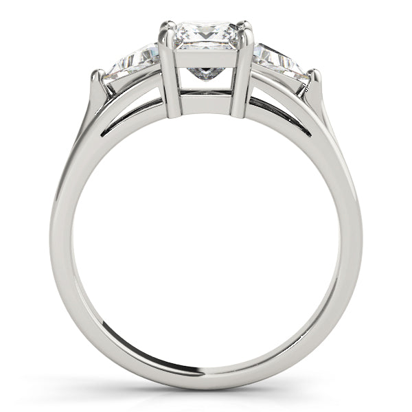 Engagement Rings 3 Stone Princess - TN83770