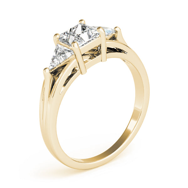 Engagement Rings 3 Stone Princess - TN83770