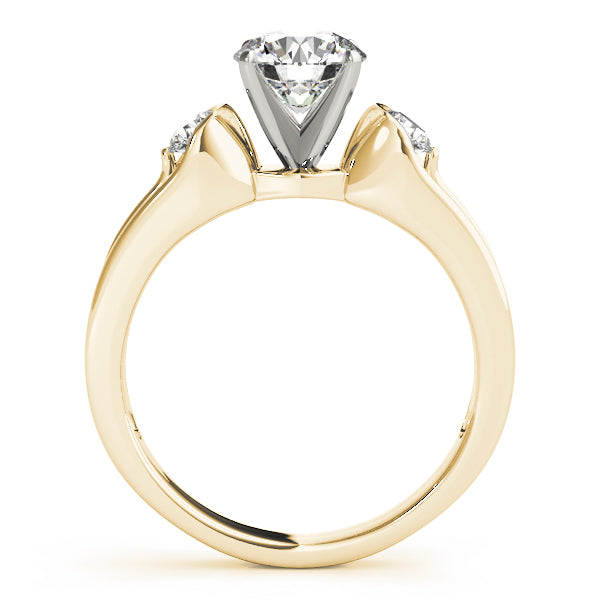 Engagement Rings 3 Stone Round - TN83853