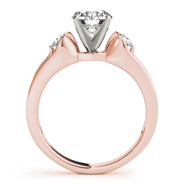 Engagement Rings 3 Stone Round - TN83853