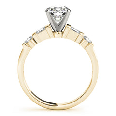 Engagement Rings Fancy Shape Baguette Remounts - TN83856