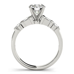 Engagement Rings Fancy Shape Baguette Remounts - TN83856