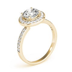 Engagement Rings Halo Round - TN83872