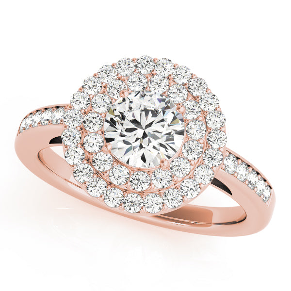 Engagement Rings Halo Round - TN83879