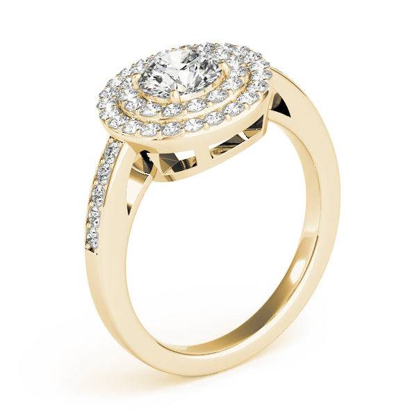 Engagement Rings Halo Round - TN83879