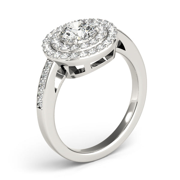 Engagement Rings Halo Round - TN83879