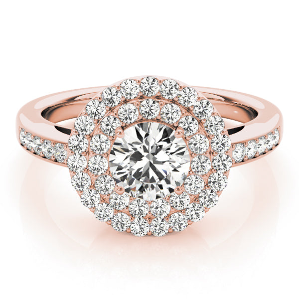 Engagement Rings Halo Round - TN83879