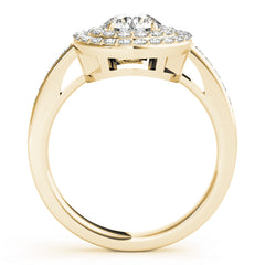 Engagement Rings Halo Round - TN83879