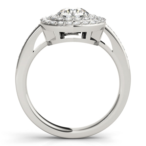 Engagement Rings Halo Round - TN83879