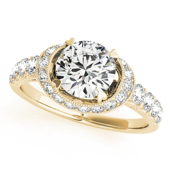 Engagement Rings Halo Round - TN83890
