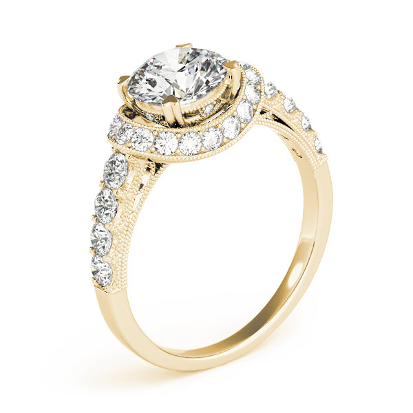 Engagement Rings Halo Round - TN83890