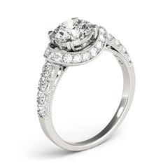 Engagement Rings Halo Round - TN83890