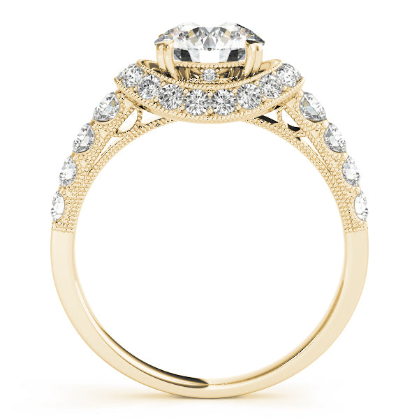 Engagement Rings Halo Round - TN83890
