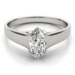 Engagement Rings Solitaires Any Shape - TN83957