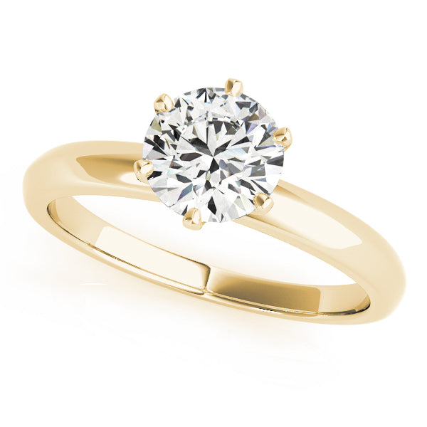 Engagement Rings Solitaires Round - TN83960