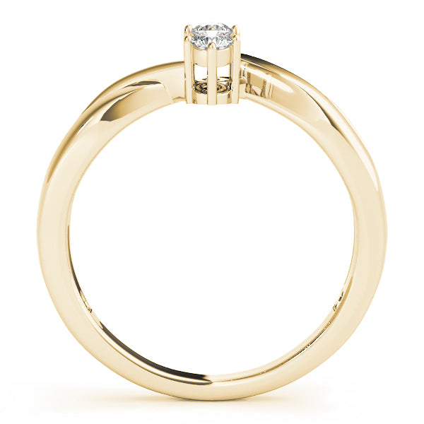 Engagement Rings 3 Stone Round - TN83996