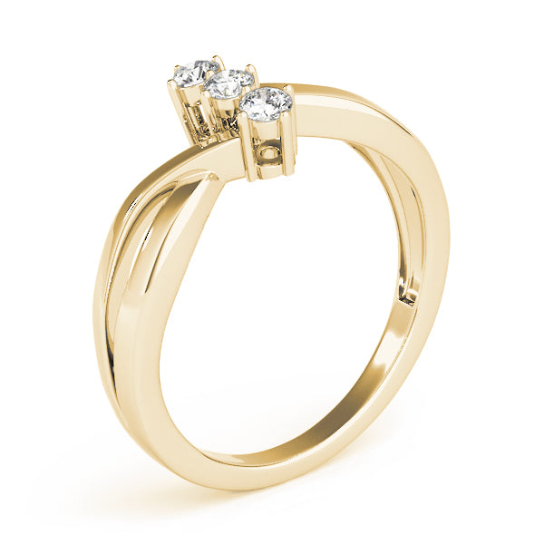 Engagement Rings 3 Stone Round - TN83996