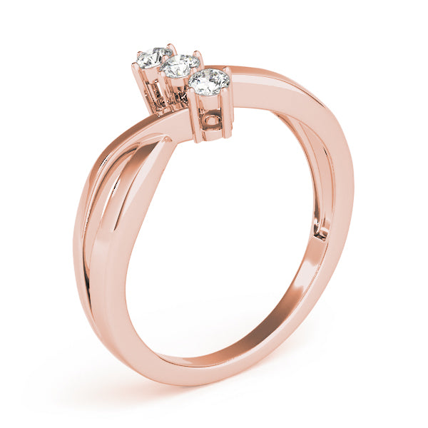 Engagement Rings 3 Stone Round - TN83996