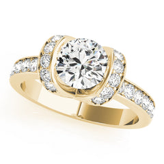 Engagement Rings Single Row Prong Set - TN84041