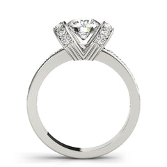 Engagement Rings Single Row Prong Set - TN84041