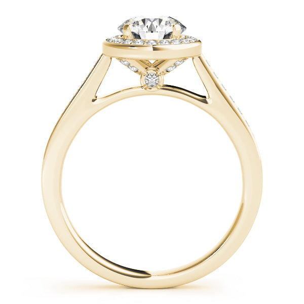 Engagement Rings Halo Round - TN84045