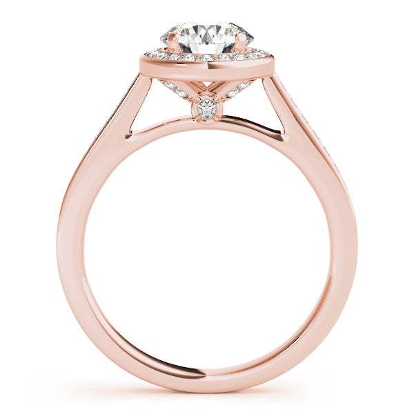 Engagement Rings Halo Round - TN84045