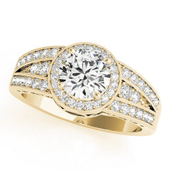 Engagement Rings Halo Round - TN84059