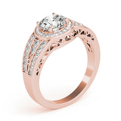 Engagement Rings Halo Round - TN84059