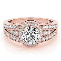 Engagement Rings Halo Round - TN84059