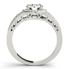 Engagement Rings Halo Round - TN84059