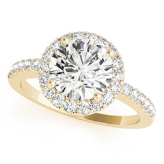 Engagement Rings Halo Round - TN84062