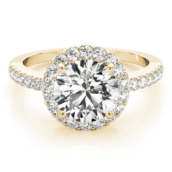 Engagement Rings Halo Round - TN84062