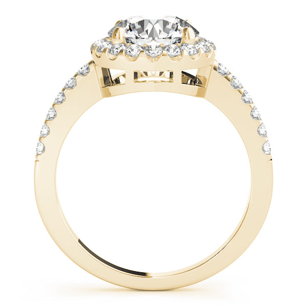 Engagement Rings Halo Round - TN84062