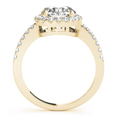 Engagement Rings Halo Round - TN84062
