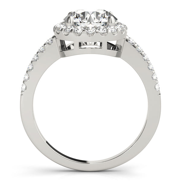 Engagement Rings Halo Round - TN84062