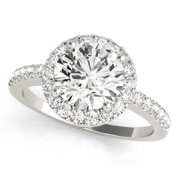 Engagement Rings Halo Round - TN84062