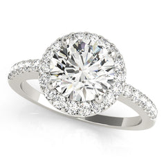 Engagement Rings Halo Round - TN84062