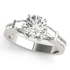 Engagement Rings Fancy Shape Baguette Remounts - TN84115