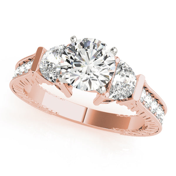 Engagement Rings Fancy Shape Any Shape Remounts - TN84116