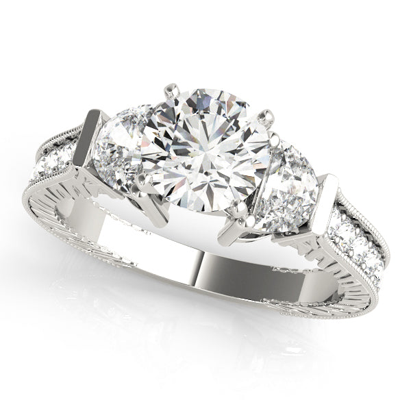 Engagement Rings Fancy Shape Any Shape Remounts - TN84116