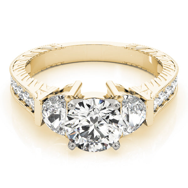 Engagement Rings Fancy Shape Any Shape Remounts - TN84116