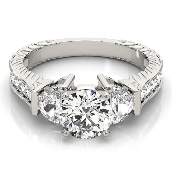 Engagement Rings Fancy Shape Any Shape Remounts - TN84116